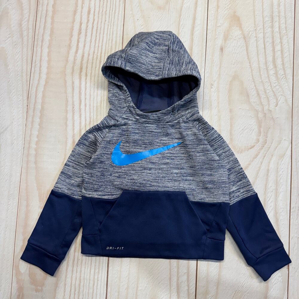 Lot Of 3 Nike Jorden Boys Toddler 2T Sweatshirt Hoodie Full Zip Fleece Lined - Picture 4 of 6